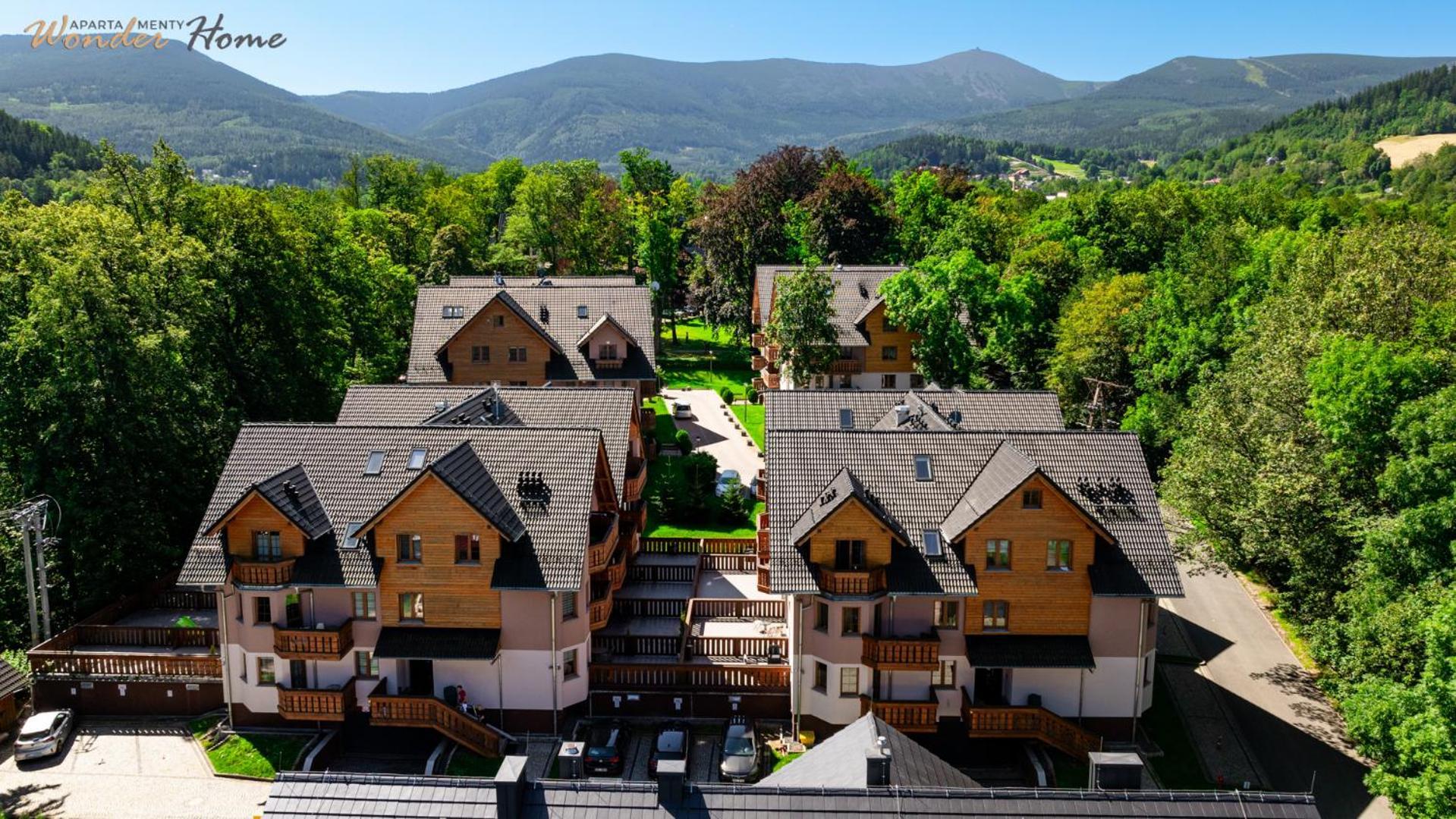 Wonder Home - Apartamenty Z Balkonami Lesny Dom II - W Cichej I Zielonej Czesci Karpacza Экстерьер фото