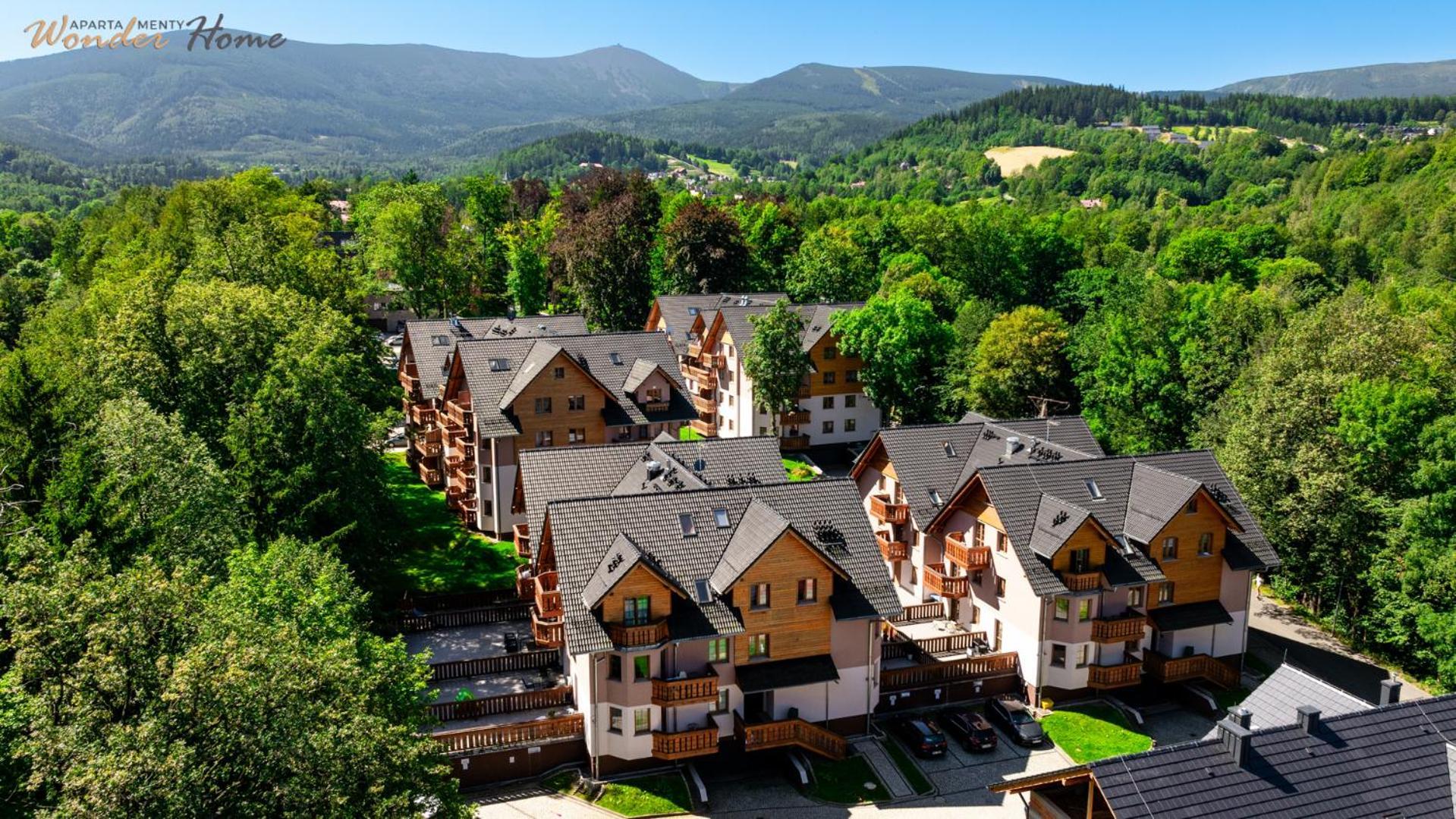 Wonder Home - Apartamenty Z Balkonami Lesny Dom II - W Cichej I Zielonej Czesci Karpacza Экстерьер фото