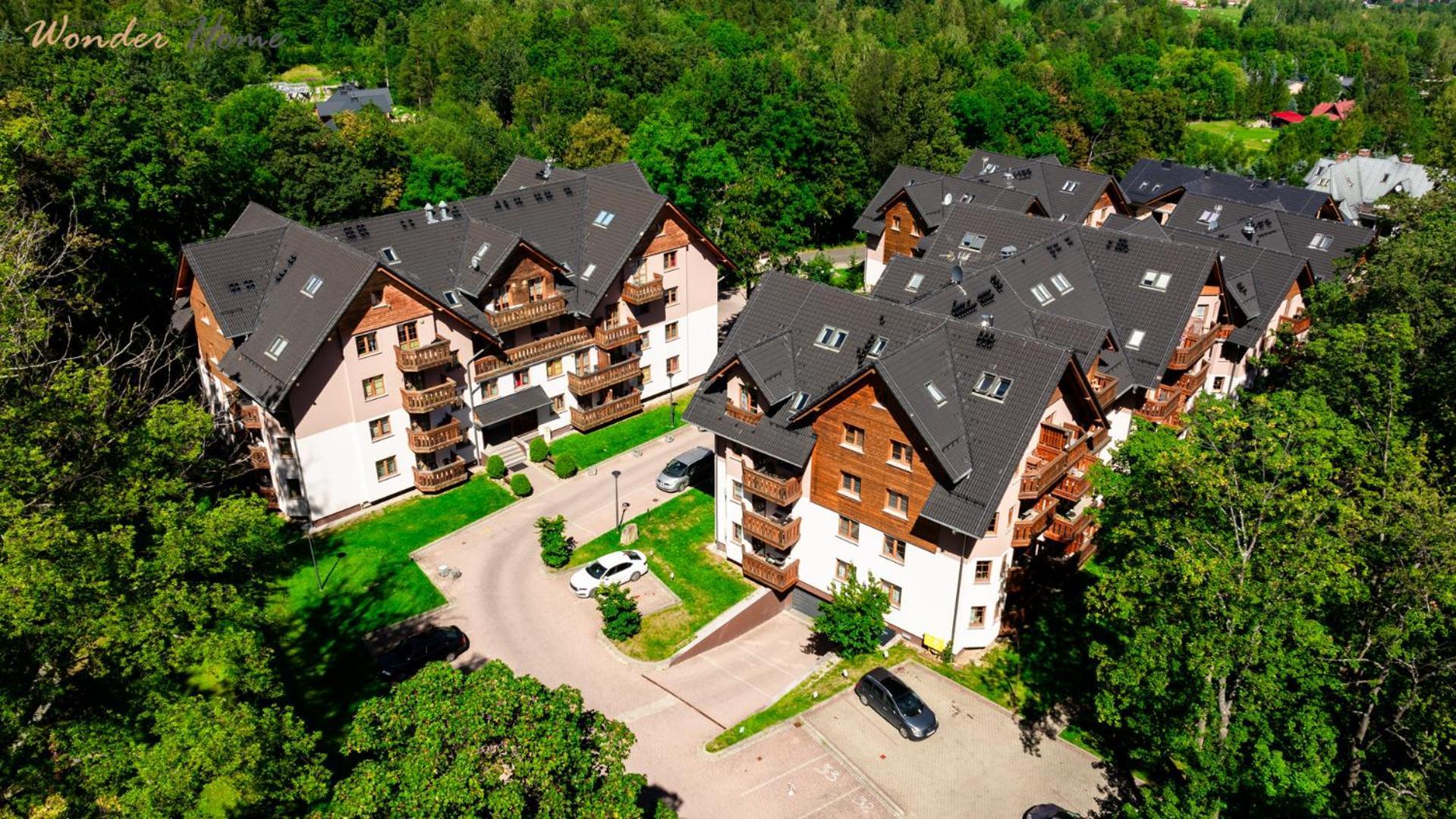 Wonder Home - Apartamenty Z Balkonami Lesny Dom II - W Cichej I Zielonej Czesci Karpacza Экстерьер фото