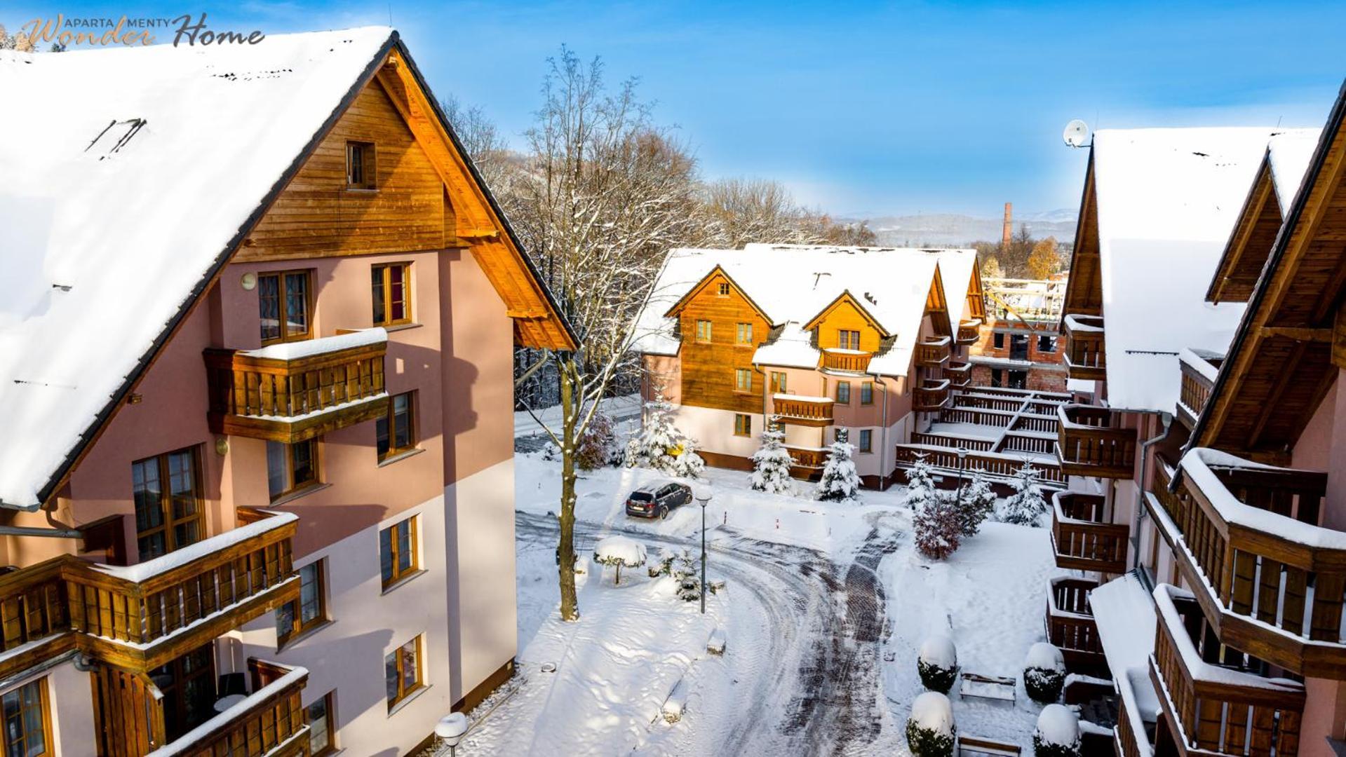 Wonder Home - Apartamenty Z Balkonami Lesny Dom II - W Cichej I Zielonej Czesci Karpacza Экстерьер фото
