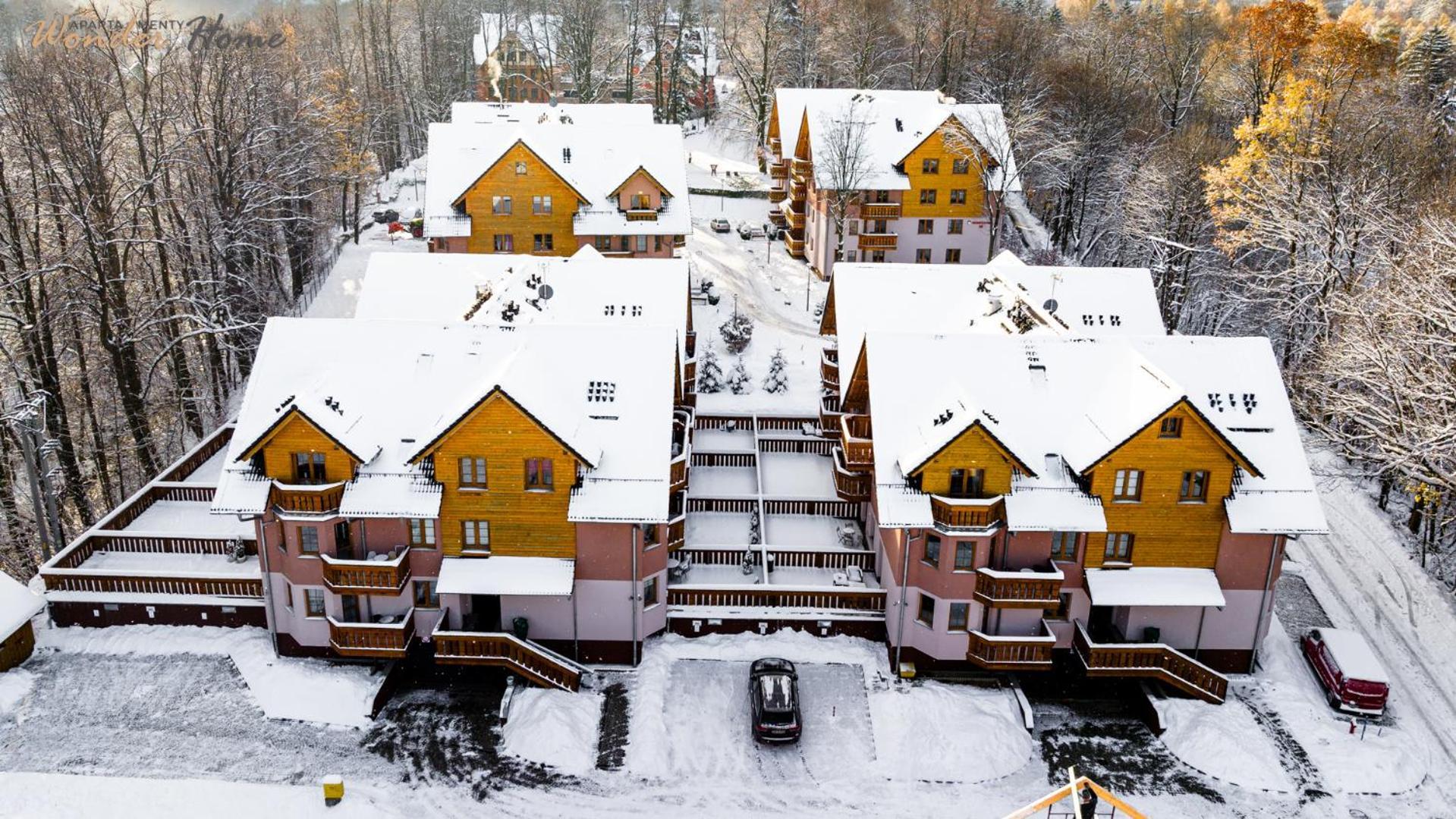 Wonder Home - Apartamenty Z Balkonami Lesny Dom II - W Cichej I Zielonej Czesci Karpacza Экстерьер фото